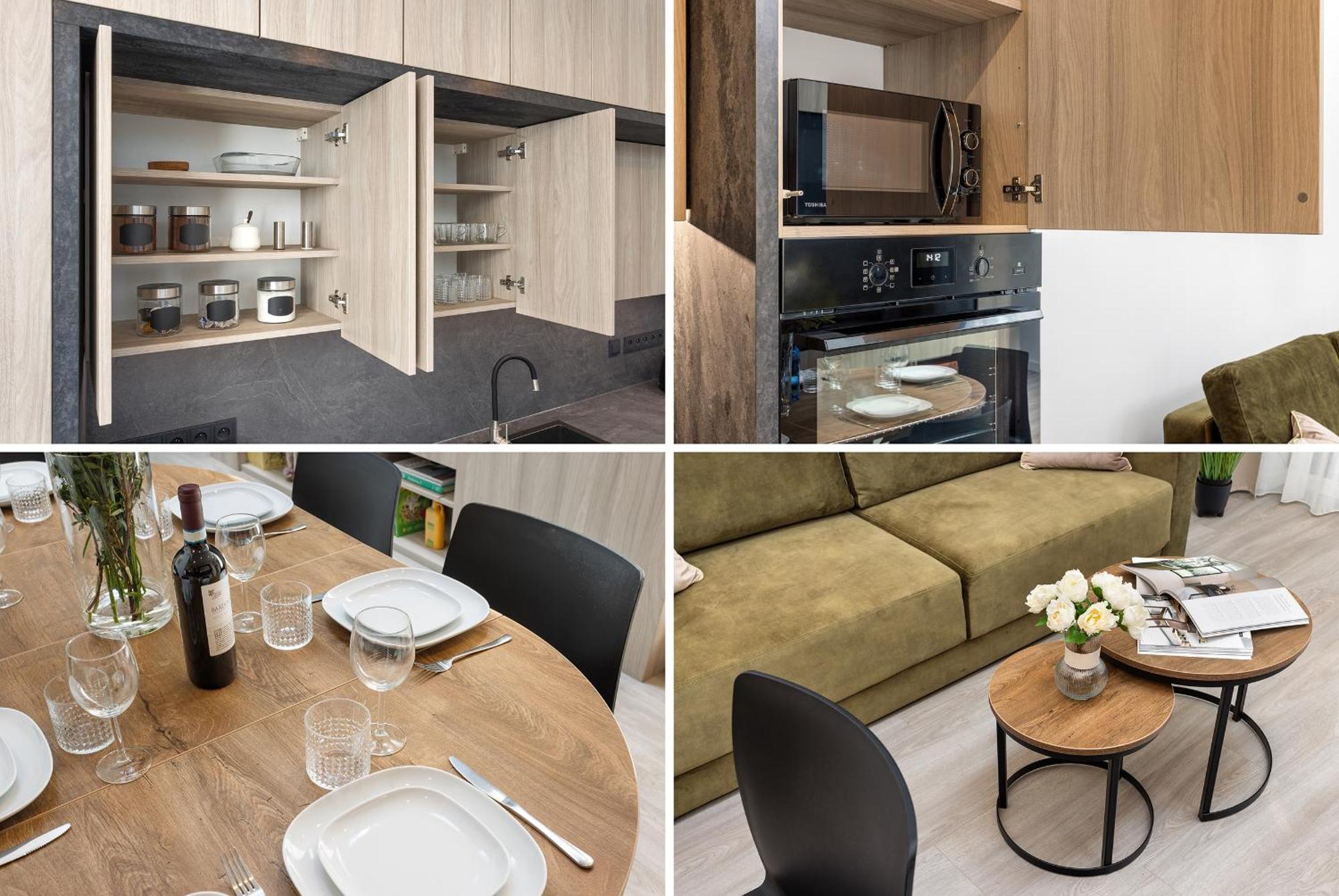 Luksusowy Very Berry W Poznaniu Z Trzema Sypialniami By Renters Apartament *